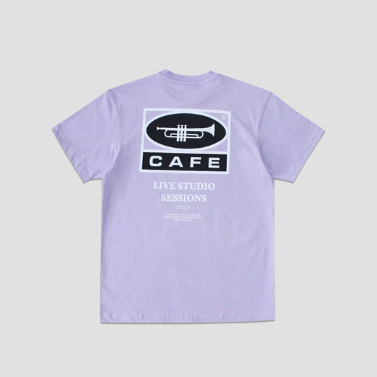 Skateboard Cafe "45" T-Shirt Lavender