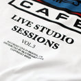 Load image into Gallery viewer, Skateboard Cafe "45" T-Shirt White
