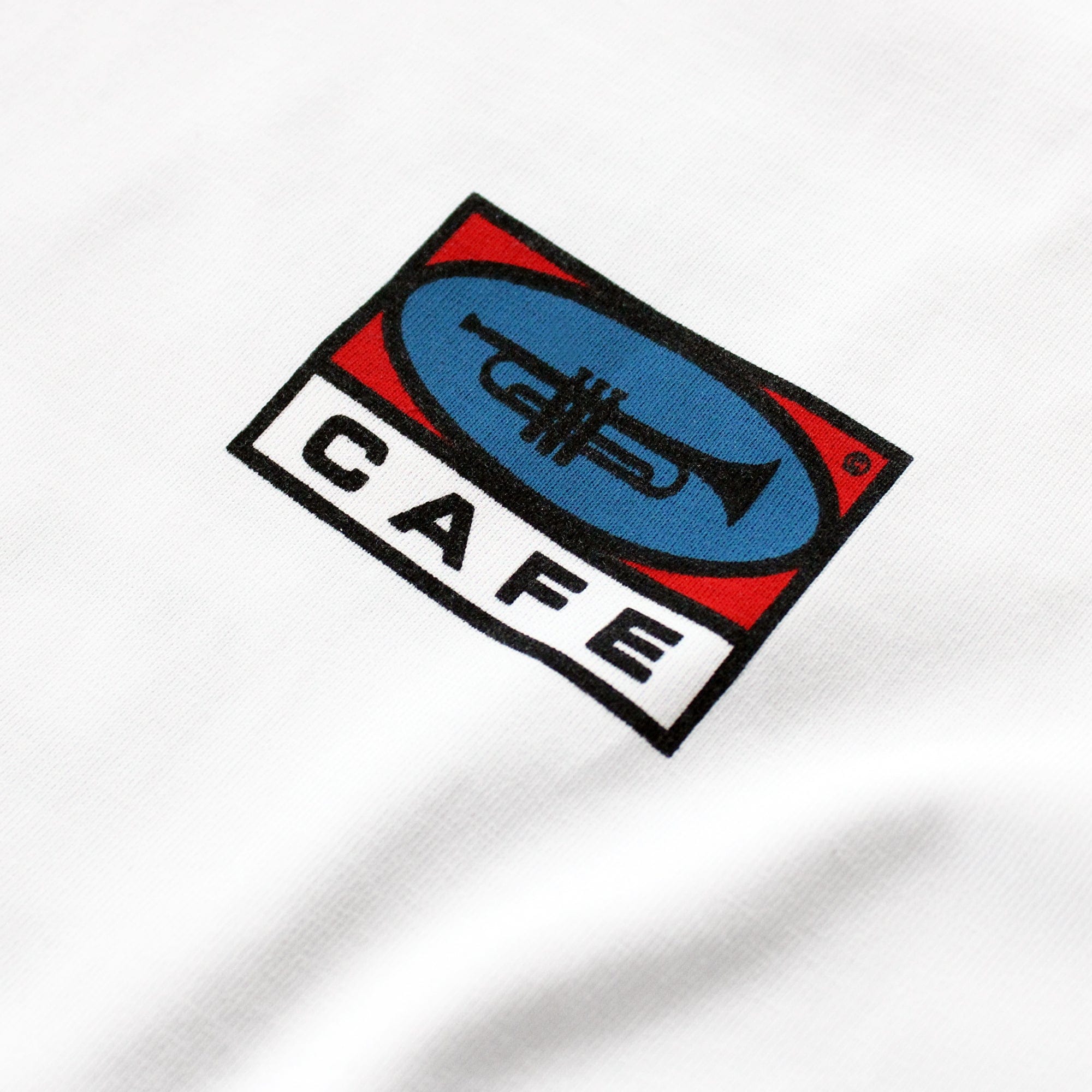 Skateboard Cafe "45" T-Shirt White