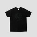 Load image into Gallery viewer, Skateboard Cafe Dance Circle T-Shirt Black
