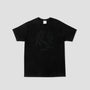 Skateboard Cafe Dance Circle T-Shirt Black