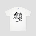 Load image into Gallery viewer, Skateboard Cafe Dance Circle T-Shirt White
