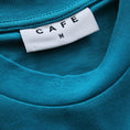 Load image into Gallery viewer, Skateboard Cafe "Dancing" T-Shirt Teal
