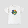 Load image into Gallery viewer, Skateboard Cafe Great Place T-Shirt White
