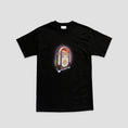 Load image into Gallery viewer, Skateboard Cafe Jukebox T-shirt Black
