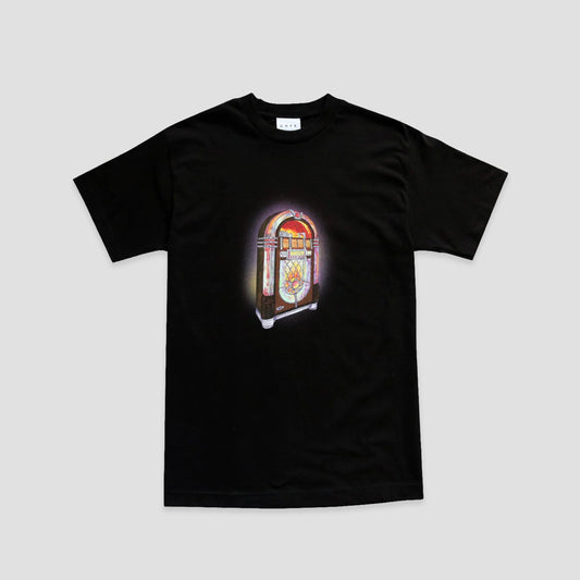 Skateboard Cafe Jukebox T-shirt Black