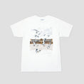 Load image into Gallery viewer, Skateboard Cafe Lloyds T-Shirt White
