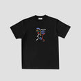 Load image into Gallery viewer, Skateboard Cafe "Marcello" T-Shirt Black
