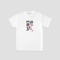 Load image into Gallery viewer, Skateboard Cafe "Marcello" T-Shirt White
