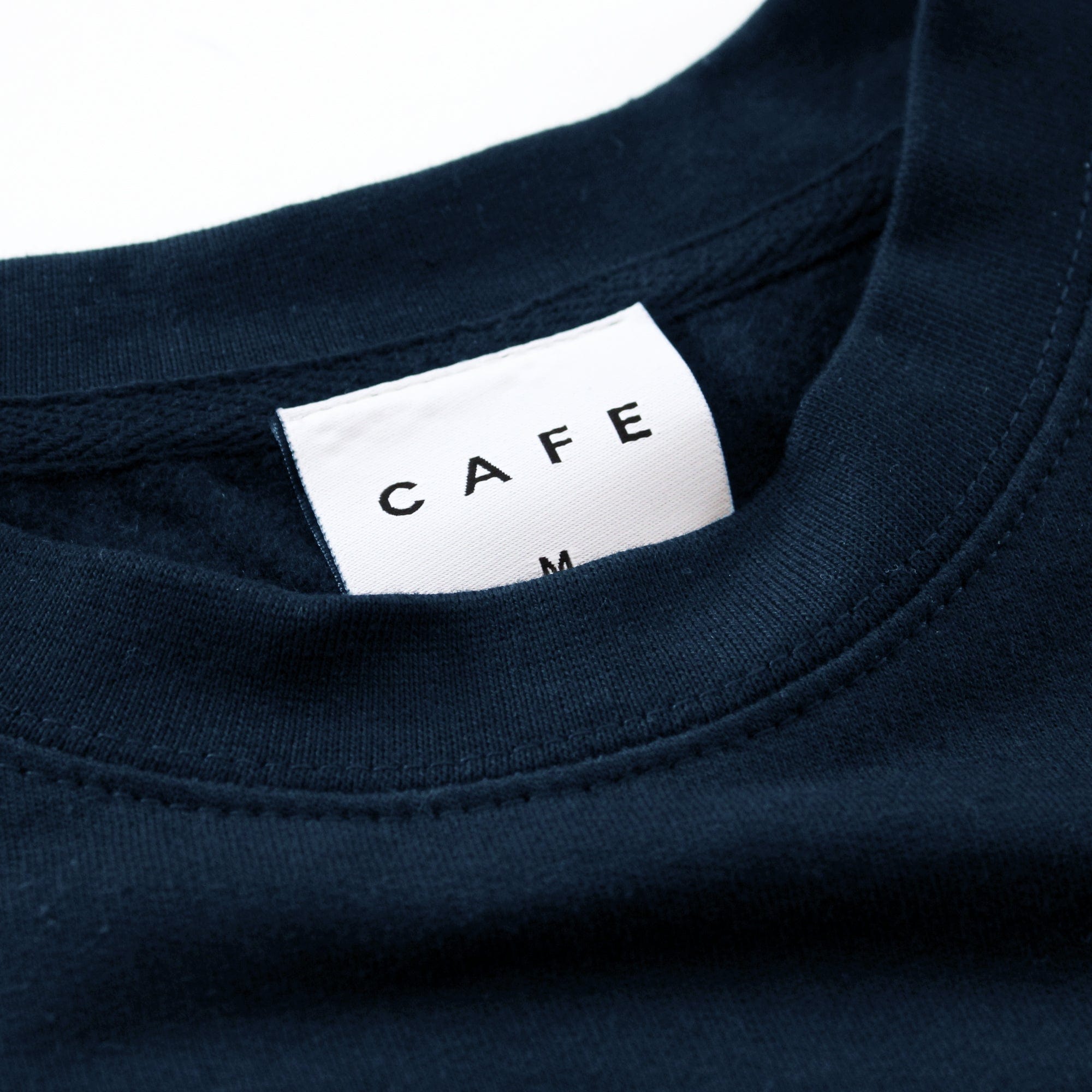 Skateboard Cafe "Mr Finbar" T-Shirt Navy