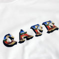 Load image into Gallery viewer, Skateboard Cafe "Mr Finbar" T-Shirt White
