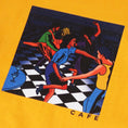 Load image into Gallery viewer, Skateboard Cafe Old Duke T-Shirt Gold
