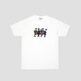 Load image into Gallery viewer, Skateboard Cafe Pals T-Shirt White
