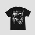 Load image into Gallery viewer, Skateboard Cafe "Pooch" T-Shirt Black
