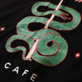 Load image into Gallery viewer, Skateboard Cafe Tree of Life T-Shirt Black
