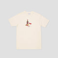 Load image into Gallery viewer, Skateboard Cafe Vino T-Shirt Cream
