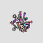 Slam City Skates 1 Inch Allen Skateboard Bolts Rainbow