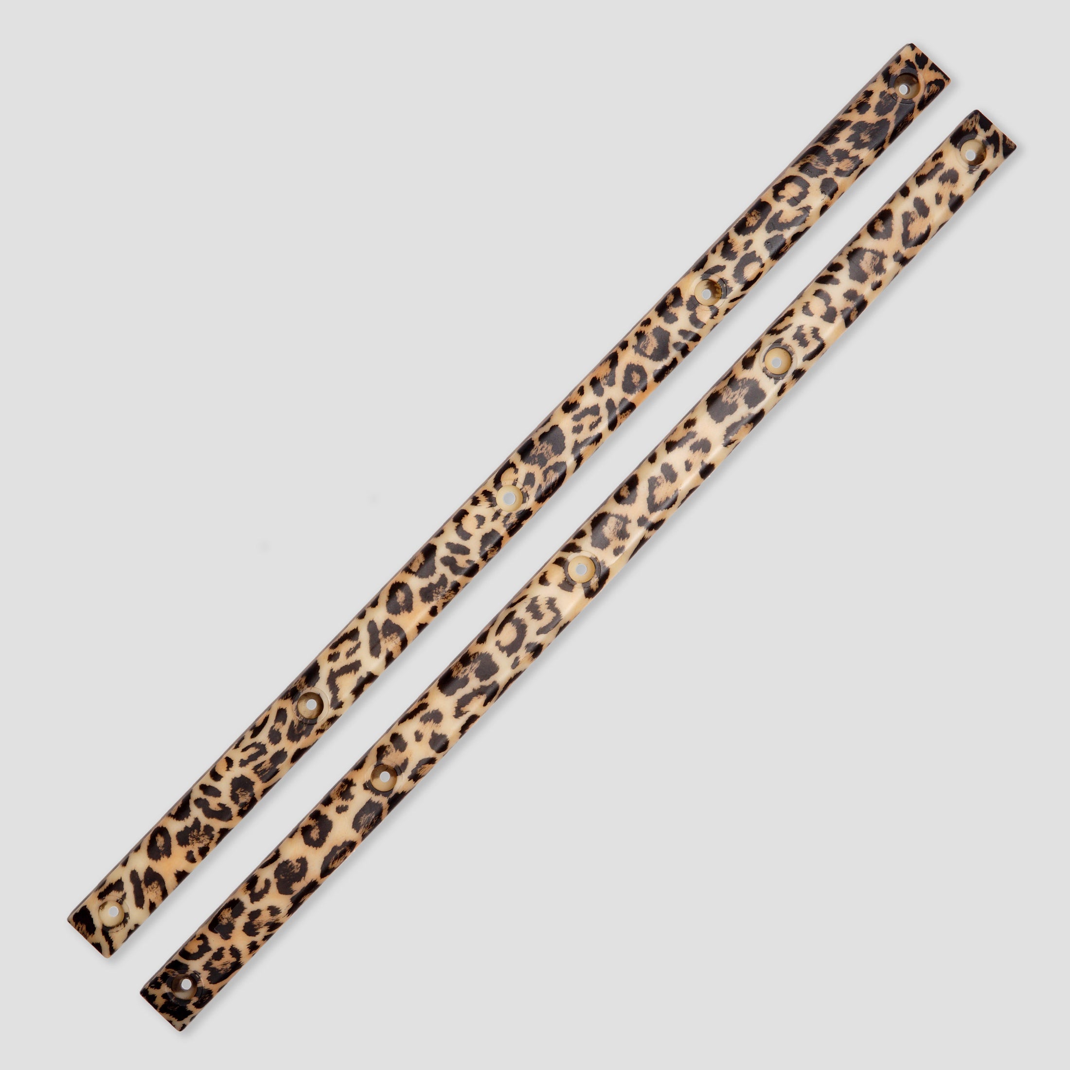Slam City Skates Skateboard Rails Leopard