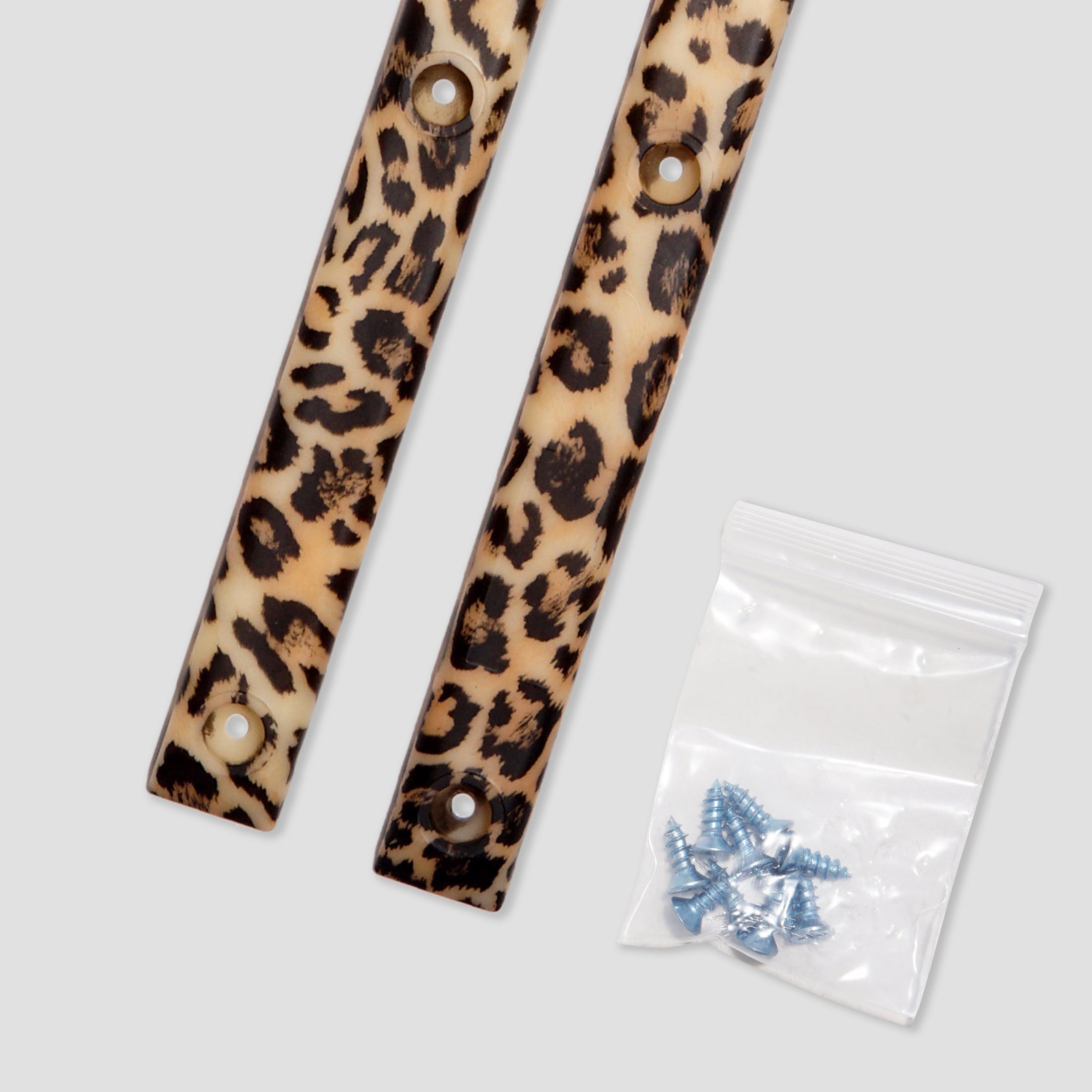 Slam City Skates Skateboard Rails Leopard