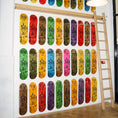 Load image into Gallery viewer, Slam City Skates x Slawn 8.00 No Pockets Skateboard Deck Assorted Colours
