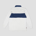 Load image into Gallery viewer, Spitfire Geary Rugby Shirt Heather / Navy / Orange
