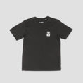 Load image into Gallery viewer, Slam City Skates X Rough Trade Inverted T-Shirt Black
