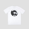 Load image into Gallery viewer, Slam City Skates X Rough Trade Lo-fi T-Shirt White
