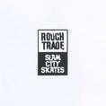 Load image into Gallery viewer, Slam City Skates X Rough Trade Lo-fi T-Shirt White
