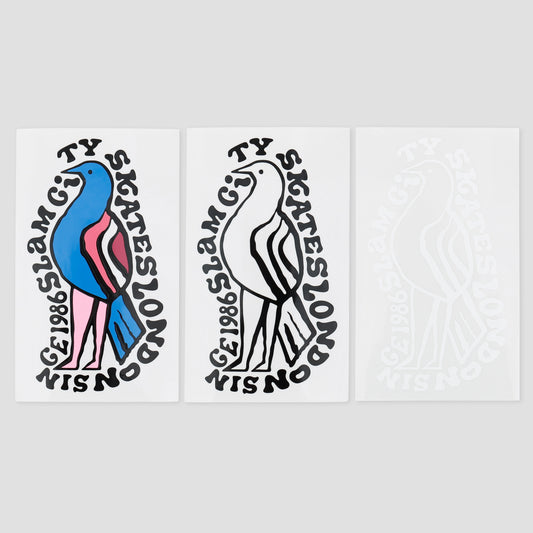 Slam X Parra Sticker Pack