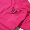 Load image into Gallery viewer, Skateboard Cafe 45 T-Shirt Pink / Black
