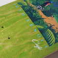 Load image into Gallery viewer, Skateboard Cafe 8.7 Mountains C2 Shape Skateboard Deck Green
