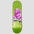 Load image into Gallery viewer, Skateboard Cafe 8.25 Keyboard C2 Shape Skateboard Deck Green
