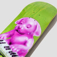 Load image into Gallery viewer, Skateboard Cafe 8.25 Keyboard C2 Shape Skateboard Deck Green
