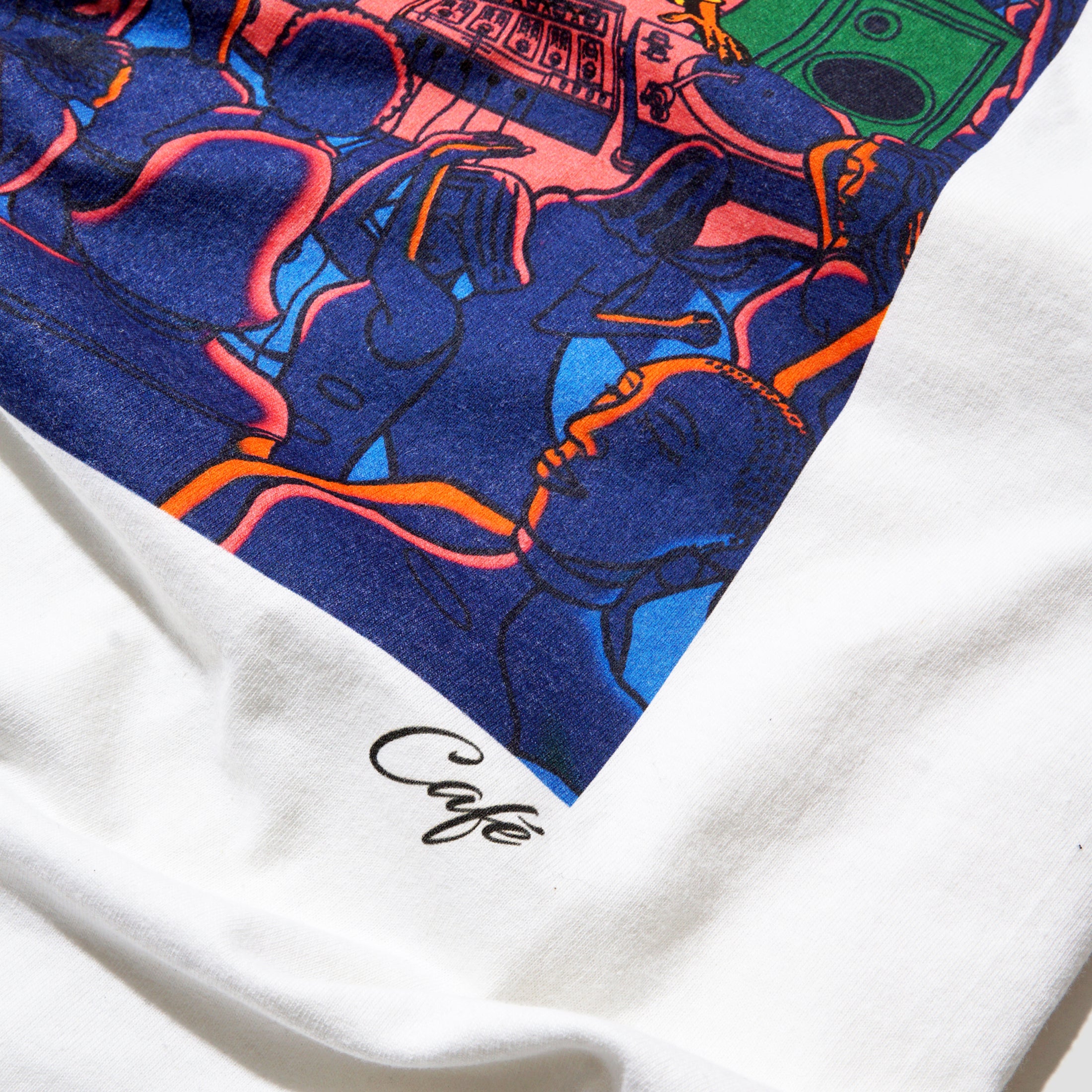 Skateboard Cafe Premier T-Shirt White