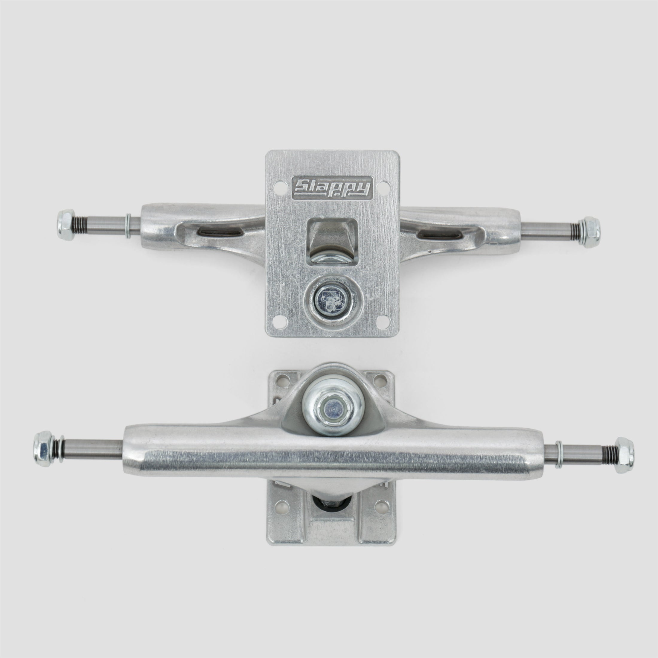 Slappy ST1 Classic 8.25 Skateboard Trucks Polished
