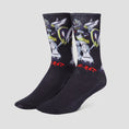 Load image into Gallery viewer, HUF Sandrock Crew Sock Black
