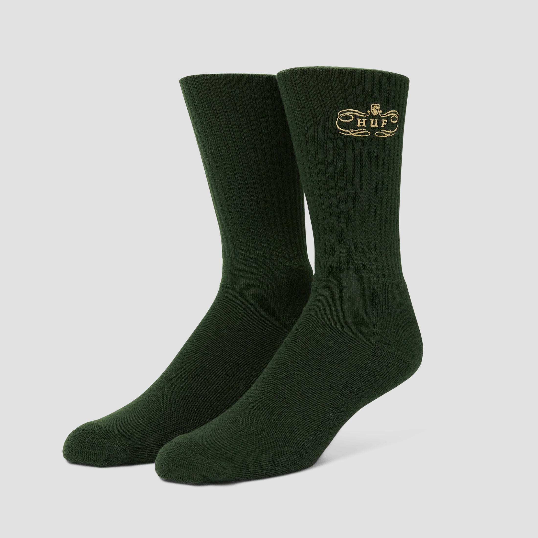 HUF Worldwide Clothiers Sock Forest Green