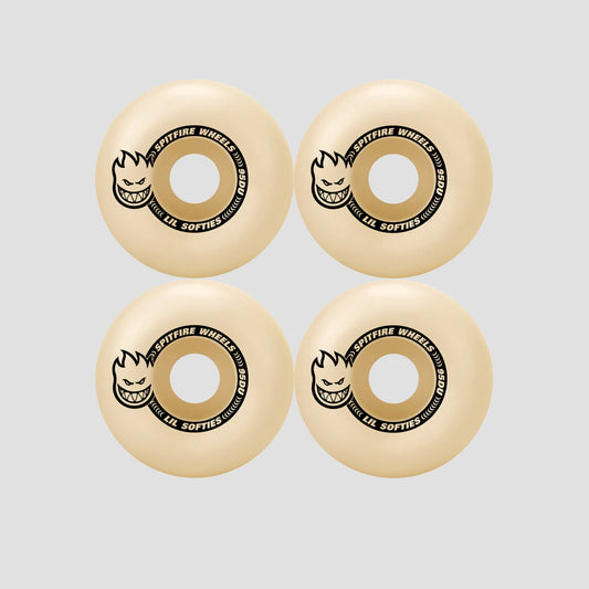 Spitfire 53mm F4 95 Lil Softies Classic Skateboard Wheels