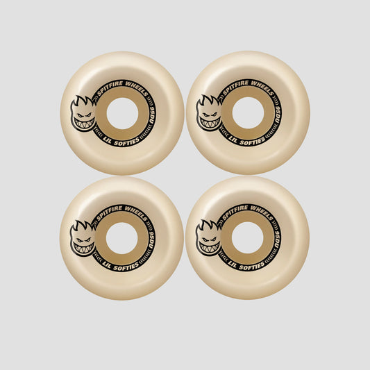 Spitfire 53mm F4 95 Lil Softies Conical Full Skateboard Wheels