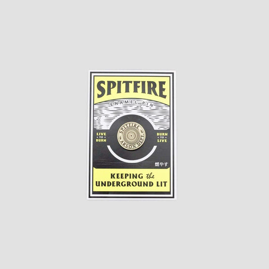 Spitfire Arson Department Lapel Pin