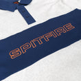 Load image into Gallery viewer, Spitfire Geary Rugby Shirt Heather / Navy / Orange
