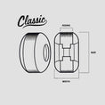 Load image into Gallery viewer, Spitfire 58mm F4 93DU Classics Skateboard Wheels
