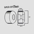 Load image into Gallery viewer, Spitfire 54mm F4 93 Ishod Lock-In Classic Skateboard Wheels Natural
