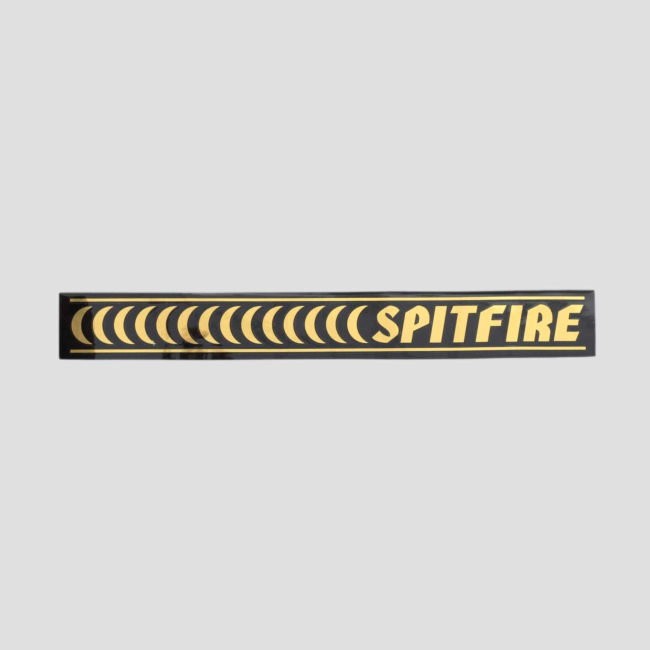 Spitfire Barred Medium Sticker Gold