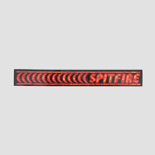 Spitfire Embers Barred Sticker