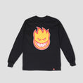 Load image into Gallery viewer, Spitfire Bighead Long sleeve T-Shirt Black / Gold / Red
