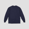 Load image into Gallery viewer, Spitfire Bighead Long Sleeve T-Shirt Navy / Gold
