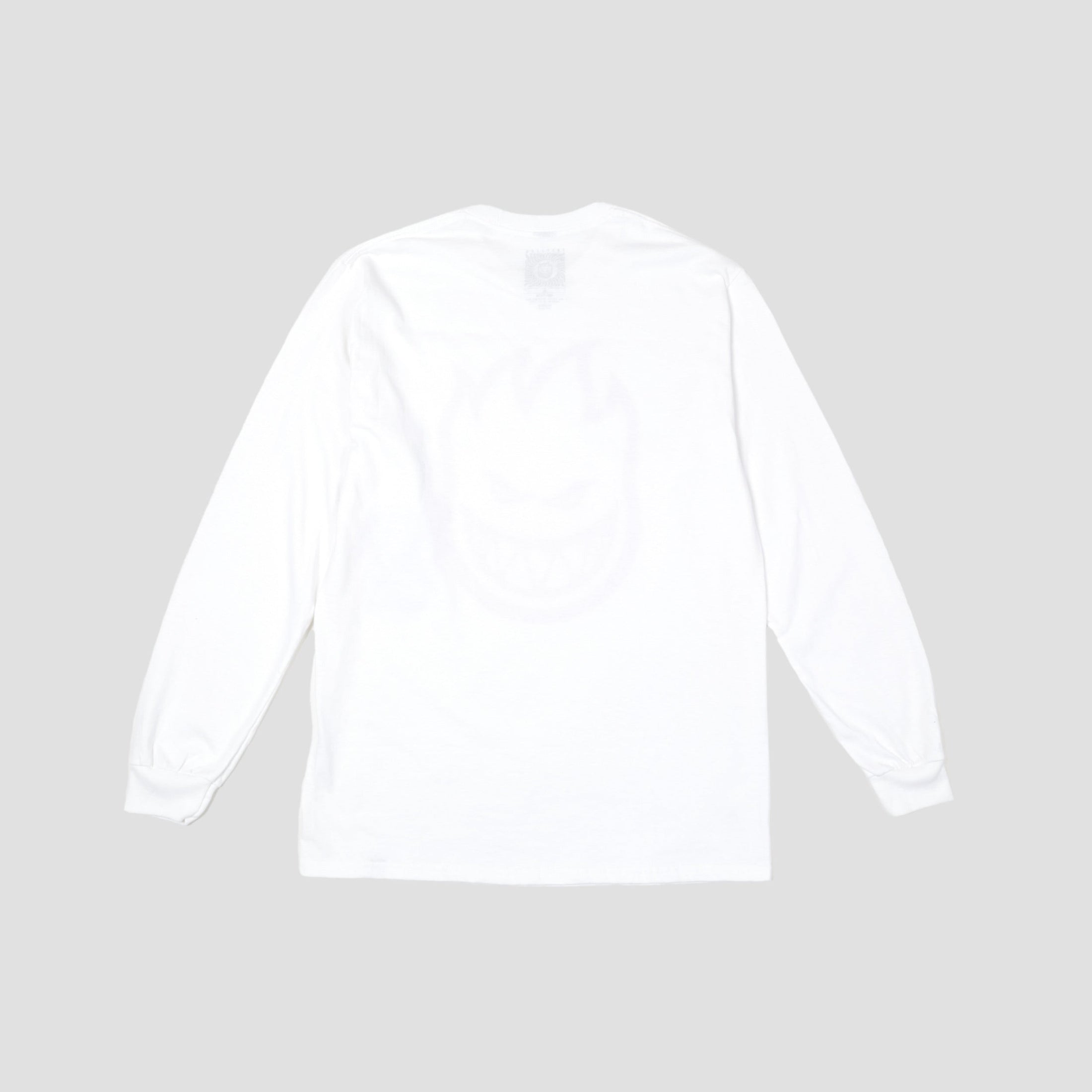 Spitfire Bighead Long Sleeve T-Shirt White / Red