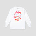 Load image into Gallery viewer, Spitfire Bighead Long Sleeve T-Shirt White / Red
