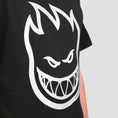 Load image into Gallery viewer, Spitfire Bighead T-Shirt Black / Silver Fleck
